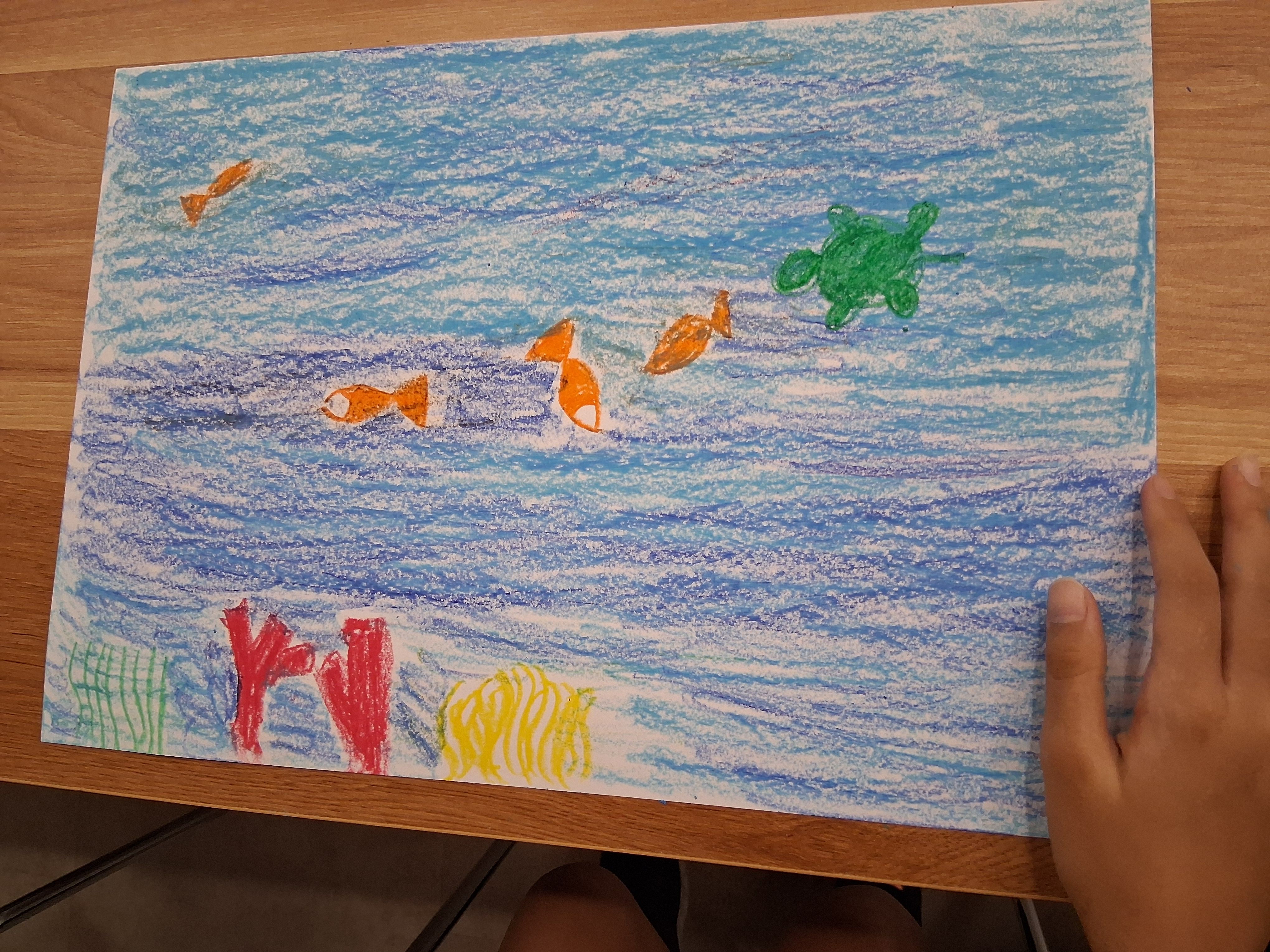 彭S的海底美術館-作品: