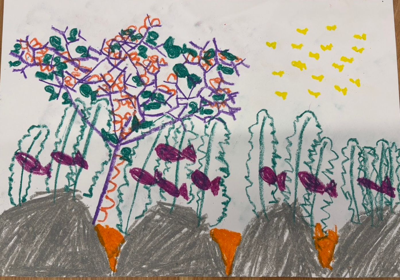 Olive的海底美術館-作品: