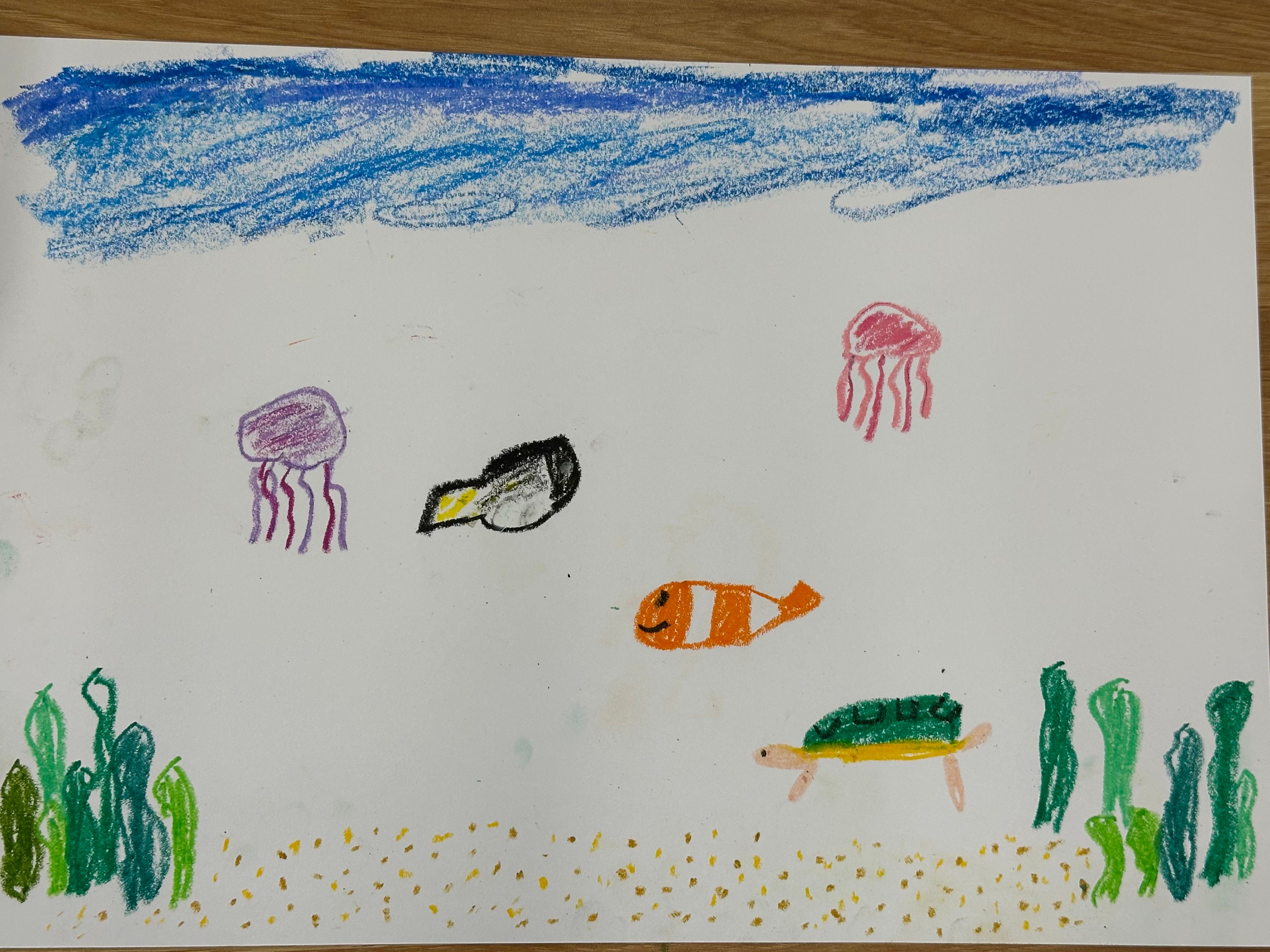 海底美術館-作品: