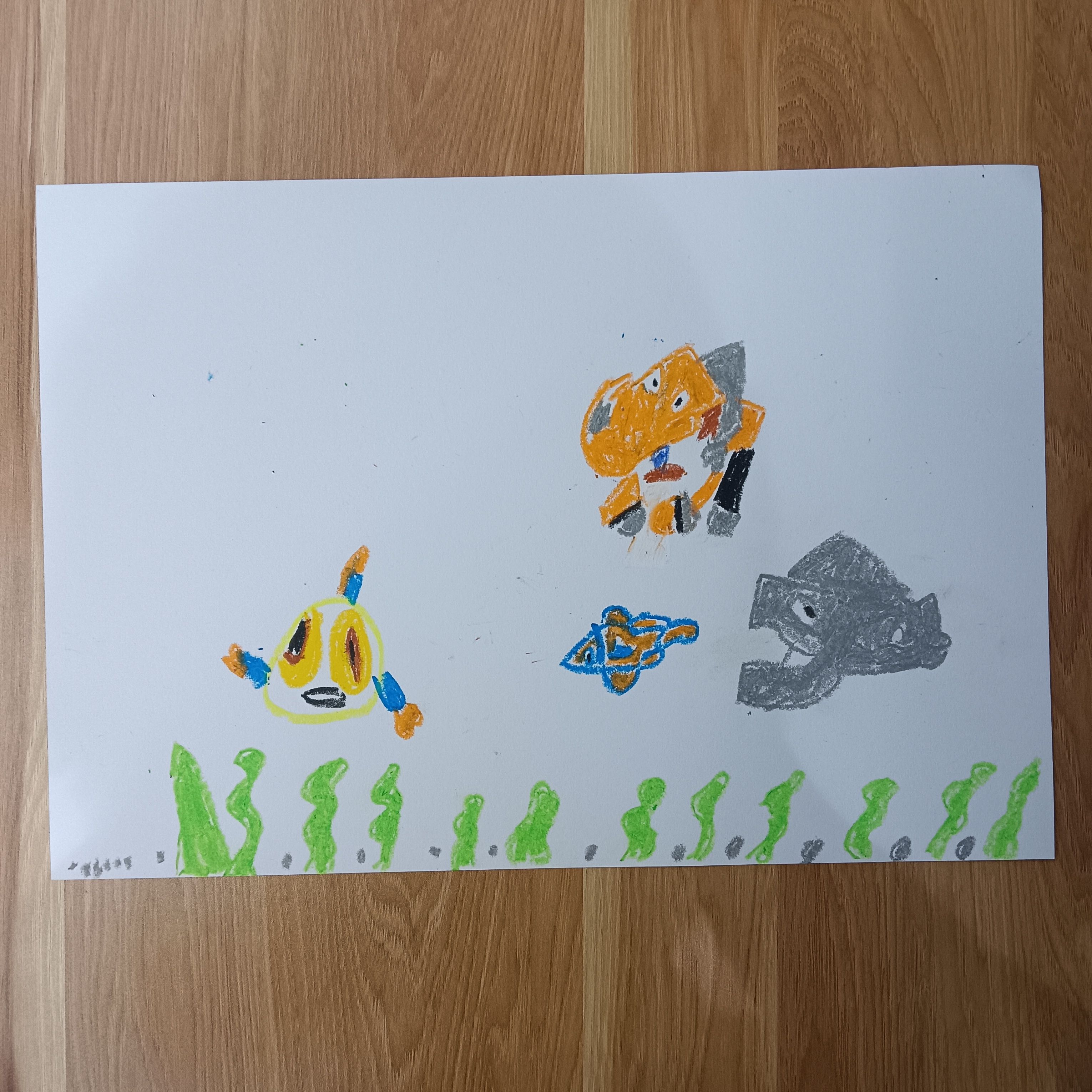 明諺、竣睎、婇婕的美術館-作品: