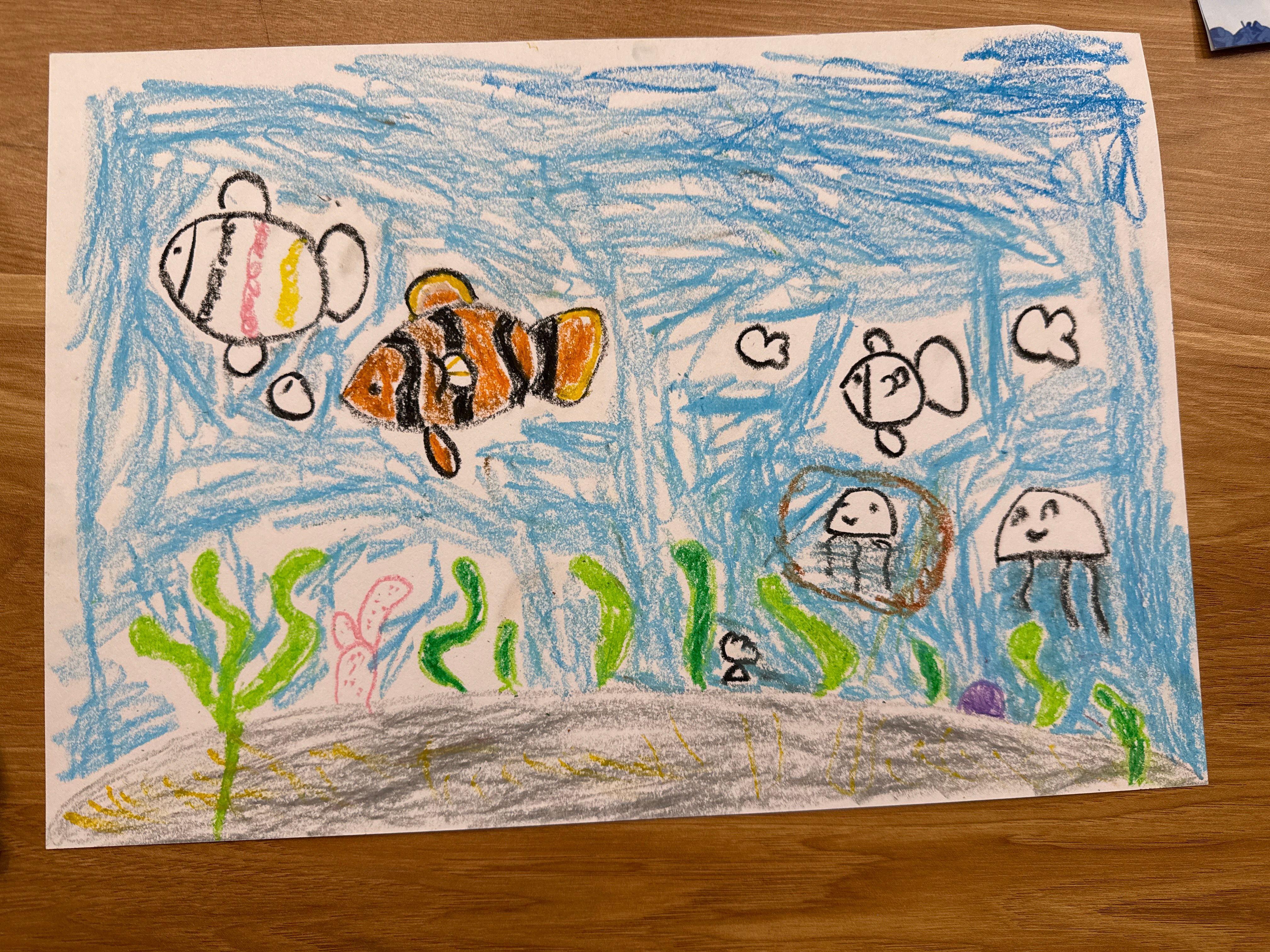 姵媃姵媗的海底美術館-作品: