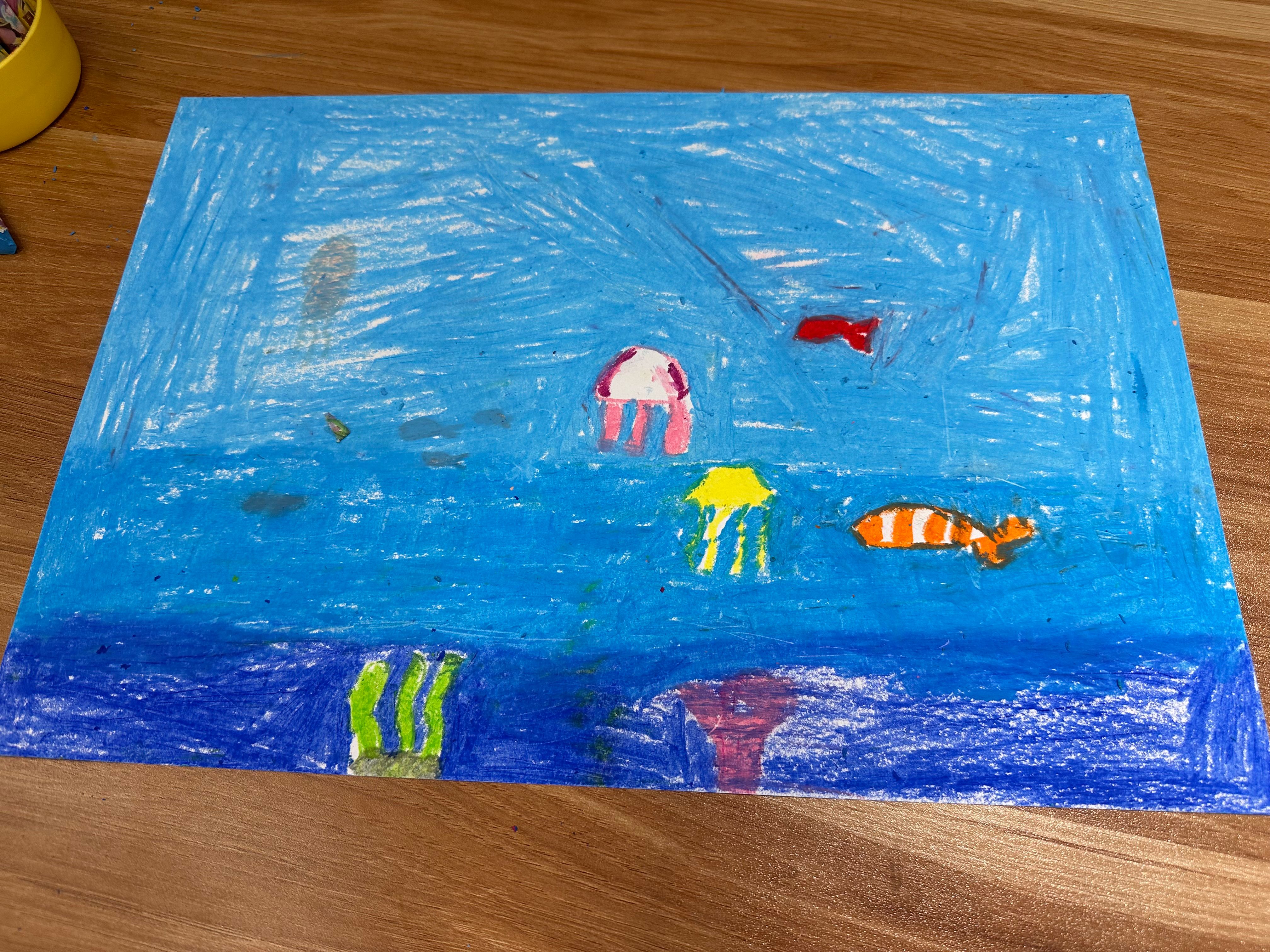 陳媛寶陳媛莃的海底美術館-作品: