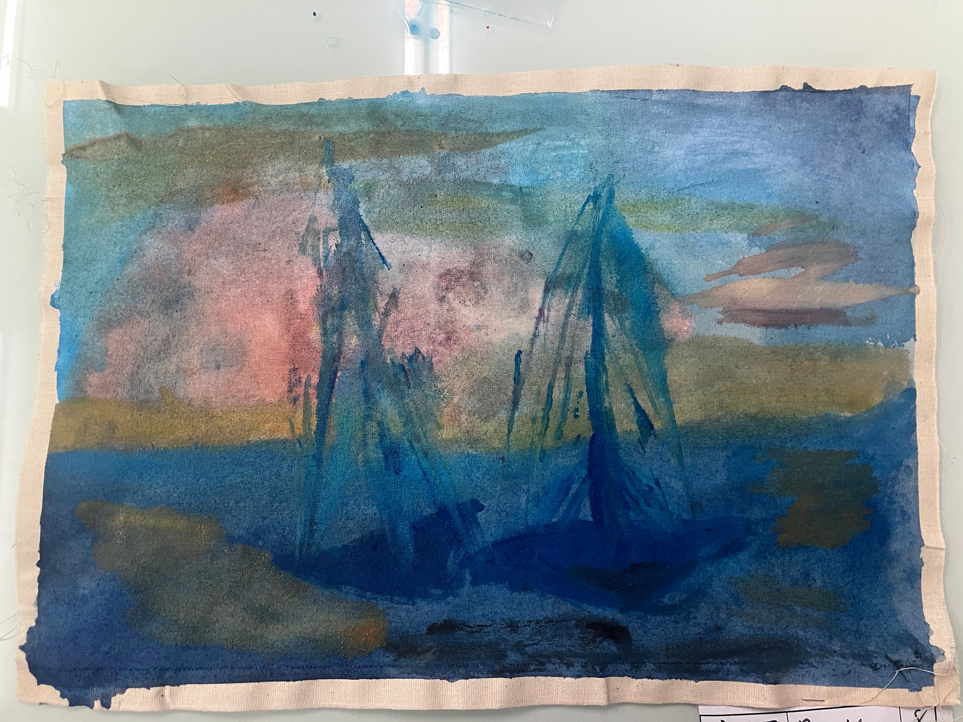 Sting的海底美術館-作品:帆船