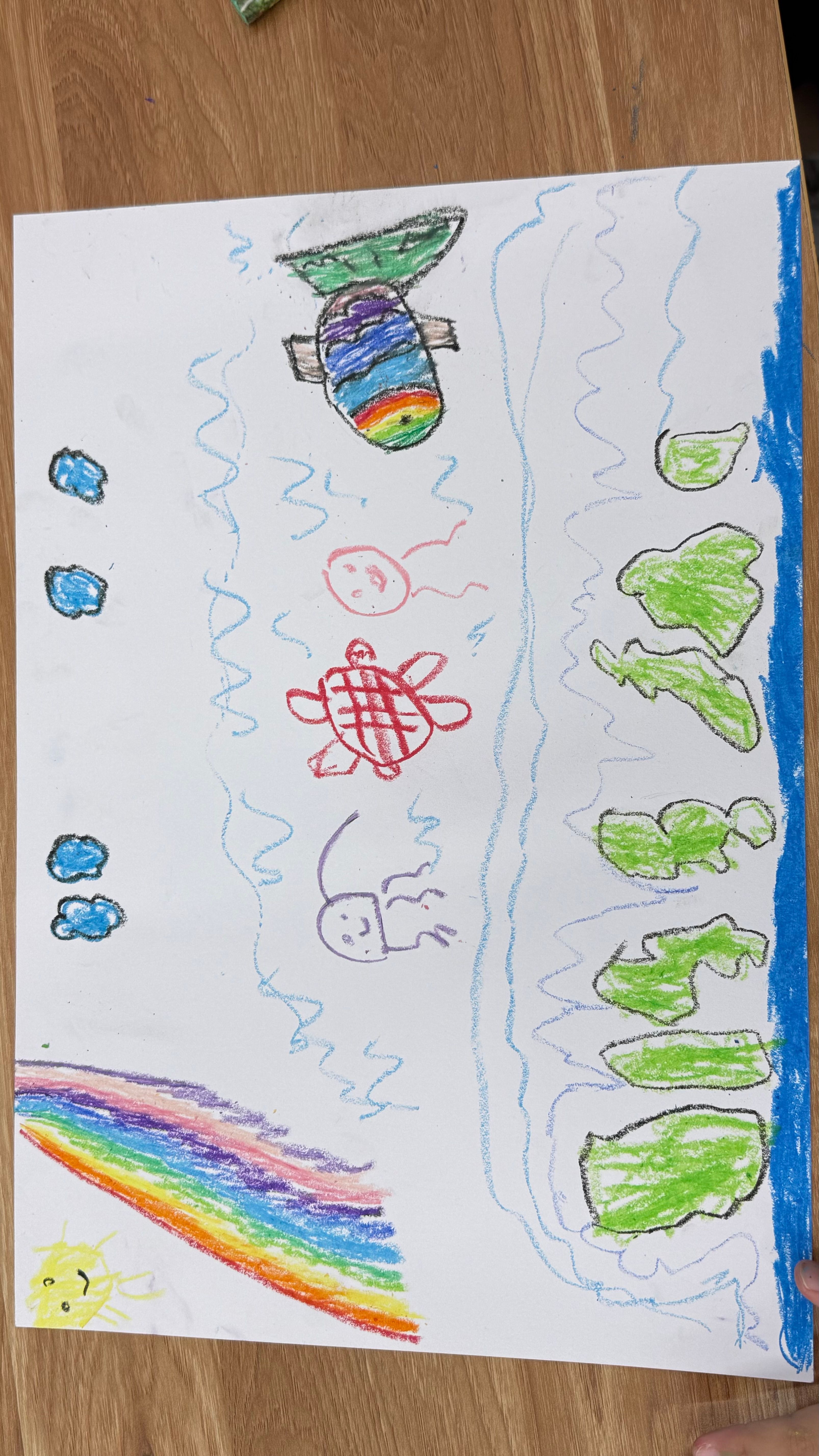 妞妞的海底美術館-作品: